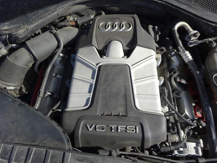 Audi A7 Sportback 3.0 V6 24V TFSI Quattro Sloopvoertuig (2012, Zwart)