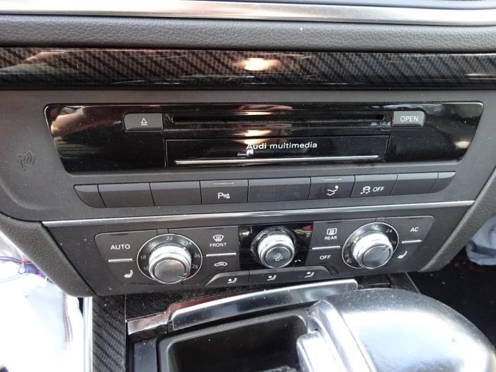 Audi A7 Sportback 3.0 V6 24V TFSI Quattro Sloopvoertuig (2012, Zwart)