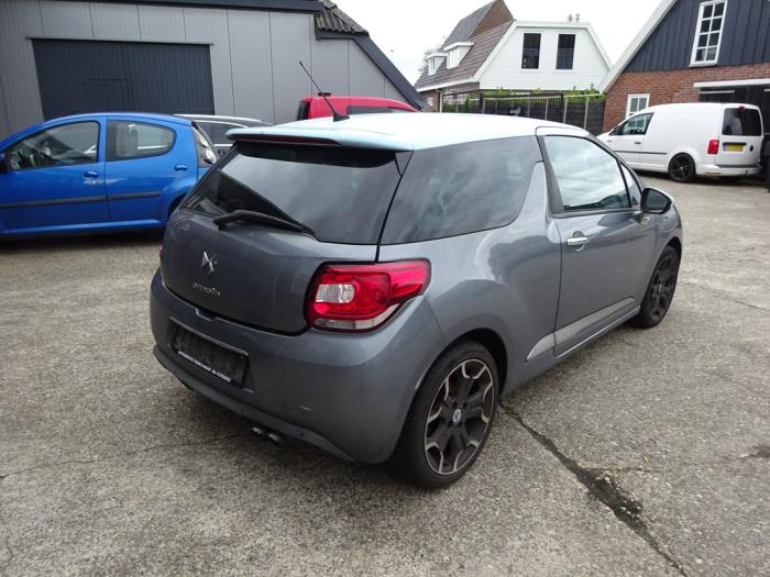Citroen DS3 1.6 16V VTS THP 155 Sloopvoertuig (2010, Grijs)
