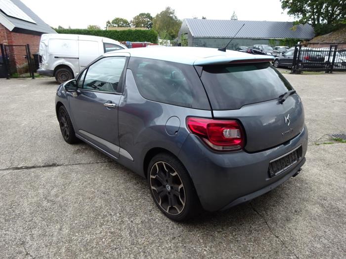Citroen DS3 1.6 16V VTS THP 155 Sloopvoertuig (2010, Grijs)