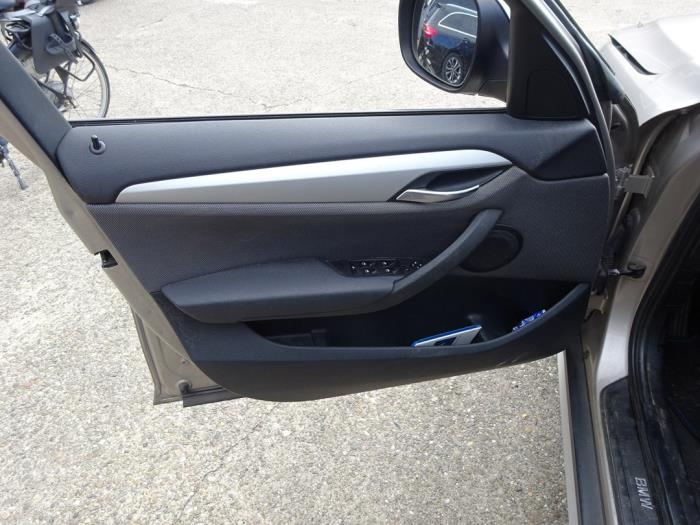 BMW X1 xDrive 20d 2.0 16V Sloopvoertuig (2011, Grijs)