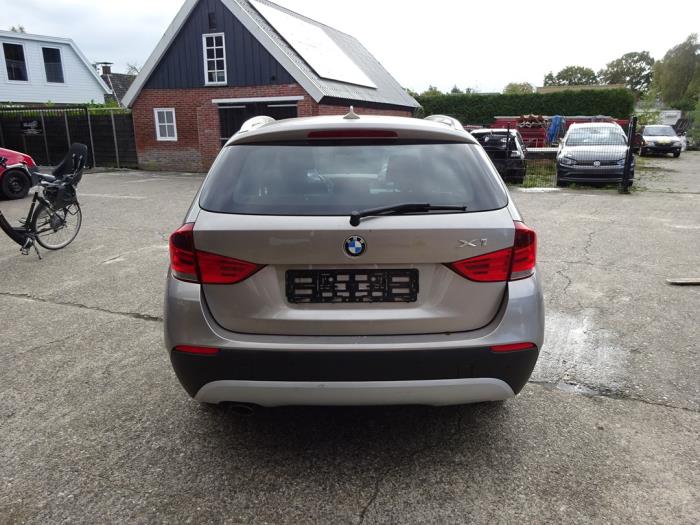 BMW X1 xDrive 20d 2.0 16V Sloopvoertuig (2011, Grijs)