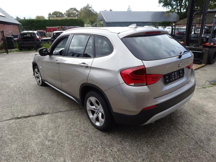BMW X1 xDrive 20d 2.0 16V Sloopvoertuig (2011, Grijs)