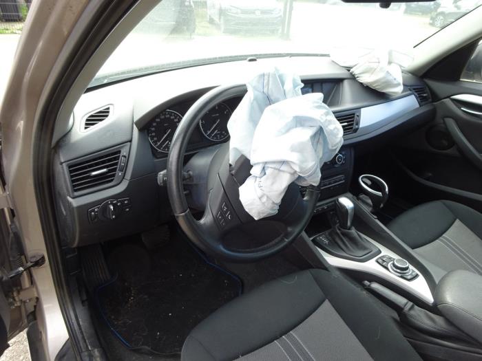 BMW X1 xDrive 20d 2.0 16V Sloopvoertuig (2011, Grijs)