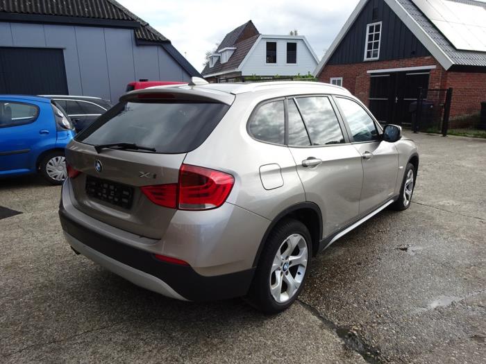 BMW X1 xDrive 20d 2.0 16V Sloopvoertuig (2011, Grijs)