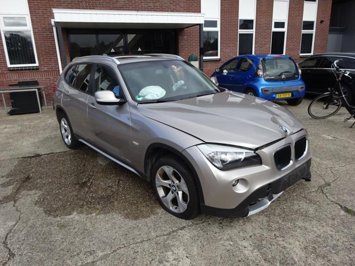 BMW X1 xDrive 20d 2.0 16V Sloopvoertuig (2011, Grijs)