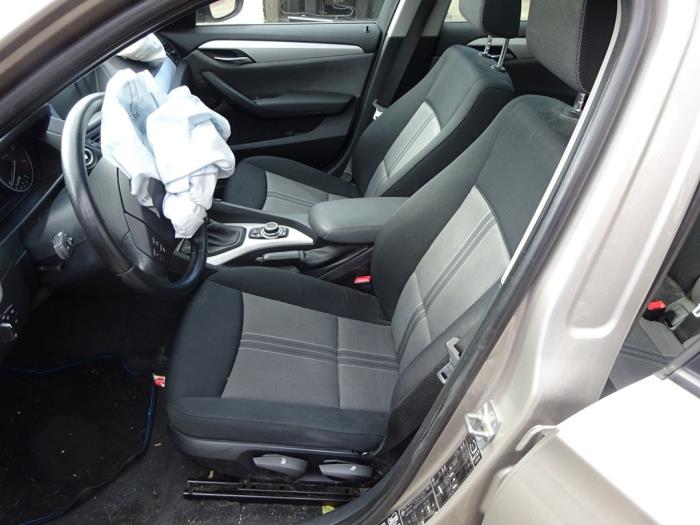 BMW X1 xDrive 20d 2.0 16V Sloopvoertuig (2011, Grijs)