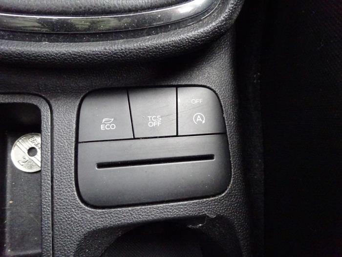 Ford Fiesta 7 1.0 EcoBoost 12V 100 Sloopvoertuig (2018, Blauw)