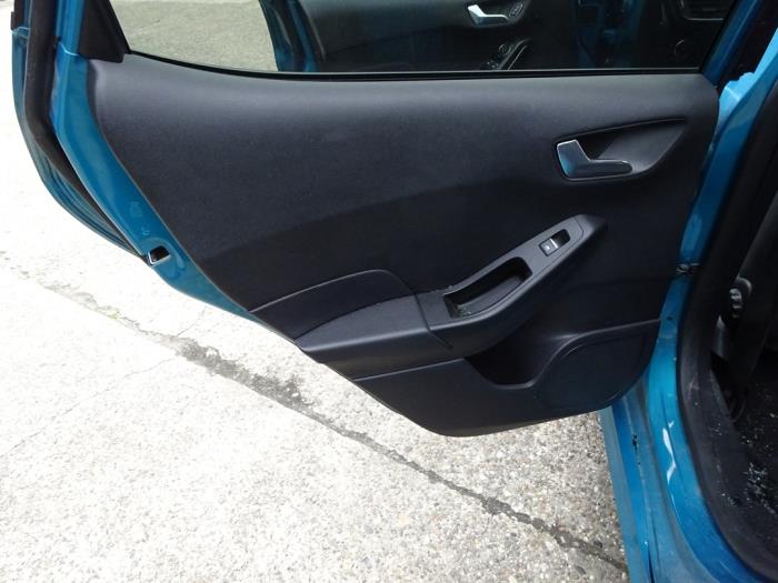Ford Fiesta 7 1.0 EcoBoost 12V 100 Sloopvoertuig (2018, Blauw)