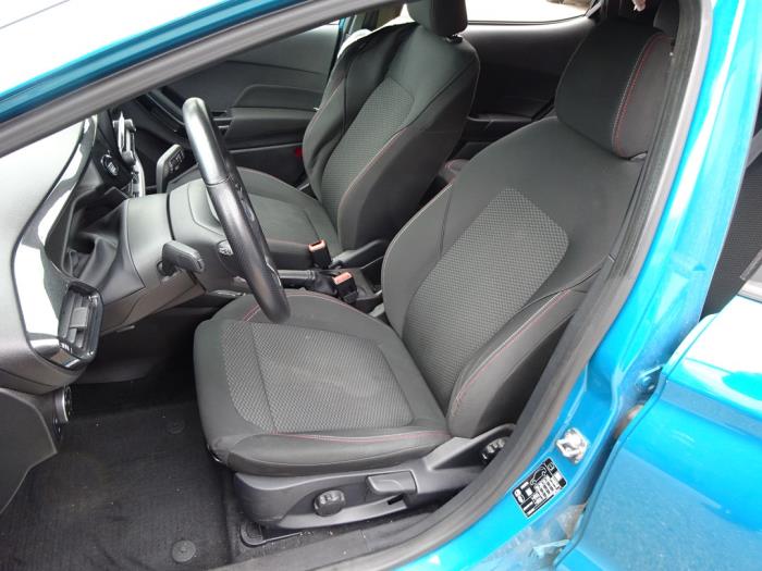 Ford Fiesta 7 1.0 EcoBoost 12V 100 Sloopvoertuig (2018, Blauw)