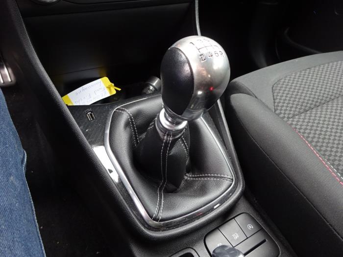 Ford Fiesta 7 1.0 EcoBoost 12V 100 Sloopvoertuig (2018, Blauw)