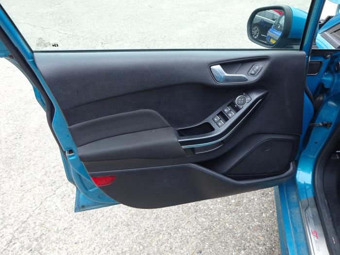 Ford Fiesta 7 1.0 EcoBoost 12V 100 Sloopvoertuig (2018, Blauw)