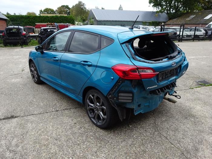 Ford Fiesta 7 1.0 EcoBoost 12V 100 Sloopvoertuig (2018, Blauw)