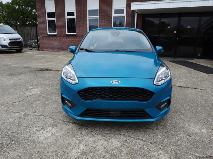 Ford Fiesta 7 1.0 EcoBoost 12V 100 Sloopvoertuig (2018, Blauw)
