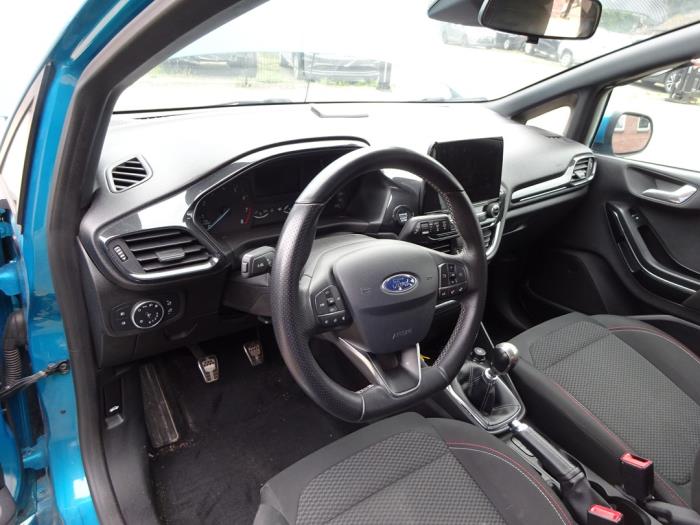 Ford Fiesta 7 1.0 EcoBoost 12V 100 Sloopvoertuig (2018, Blauw)