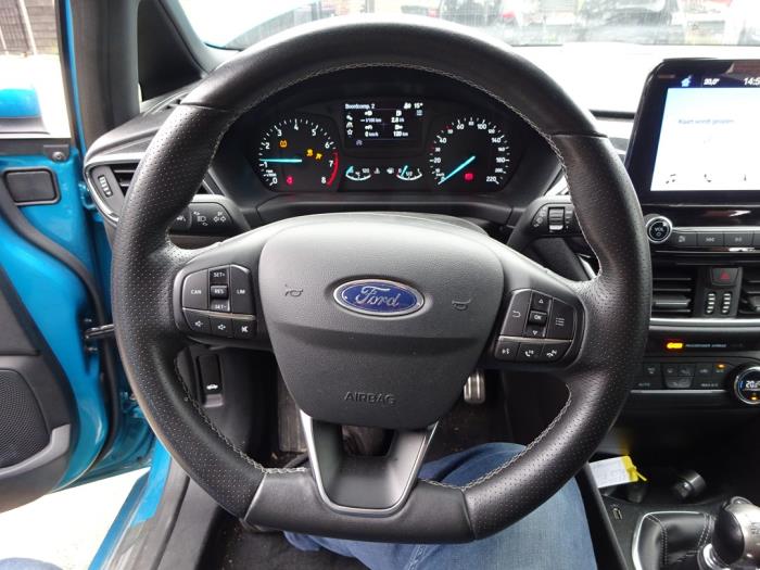 Ford Fiesta 7 1.0 EcoBoost 12V 100 Sloopvoertuig (2018, Blauw)