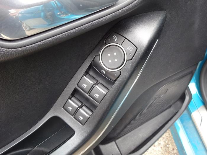 Ford Fiesta 7 1.0 EcoBoost 12V 100 Sloopvoertuig (2018, Blauw)