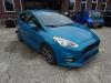 Ford Fiesta 7 1.0 EcoBoost 12V 100 Sloopvoertuig (2018, Blauw)