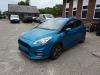 Ford Fiesta 7 1.0 EcoBoost 12V 100 Sloopvoertuig (2018, Blauw)