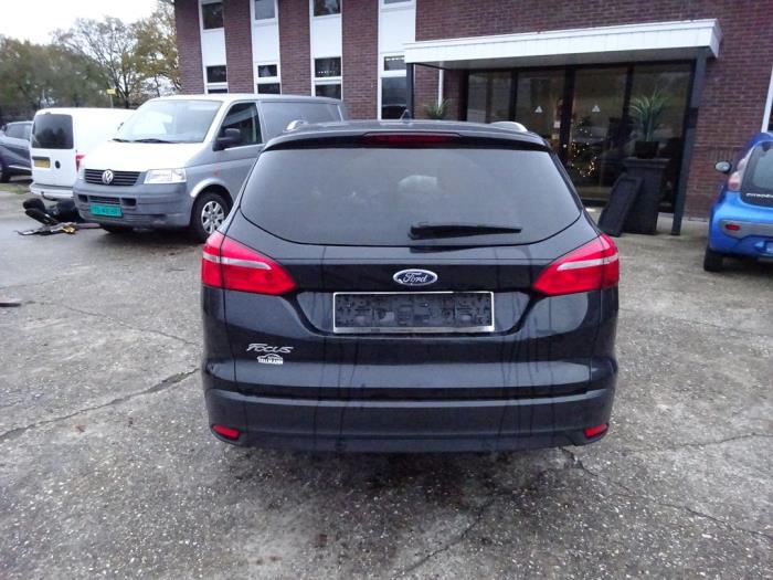 Ford Focus 3 Wagon 1.5 TDCi Sloopvoertuig (2016, Zwart)