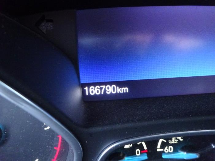 Ford Focus 3 Wagon 1.5 TDCi Sloopvoertuig (2016, Zwart)