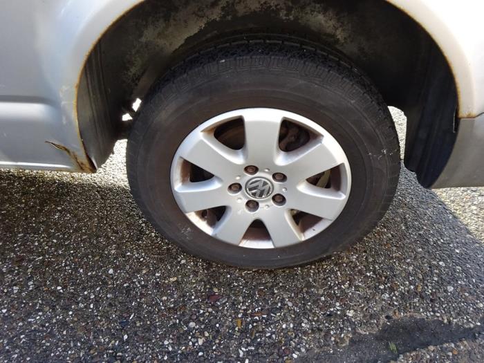 Volkswagen Transporter T5 2.5 TDi Sloopvoertuig (2008, Grijs)