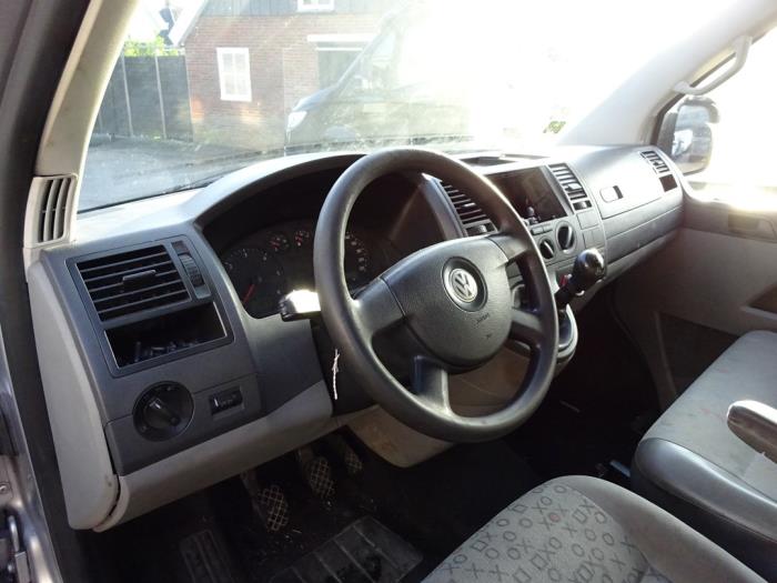 Volkswagen Transporter T5 2.5 TDi Sloopvoertuig (2008, Grijs)