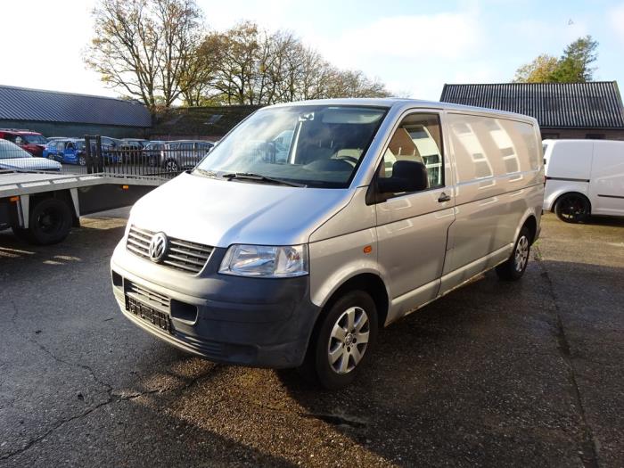 Volkswagen Transporter T5 2.5 TDi Sloopvoertuig (2008, Grijs)