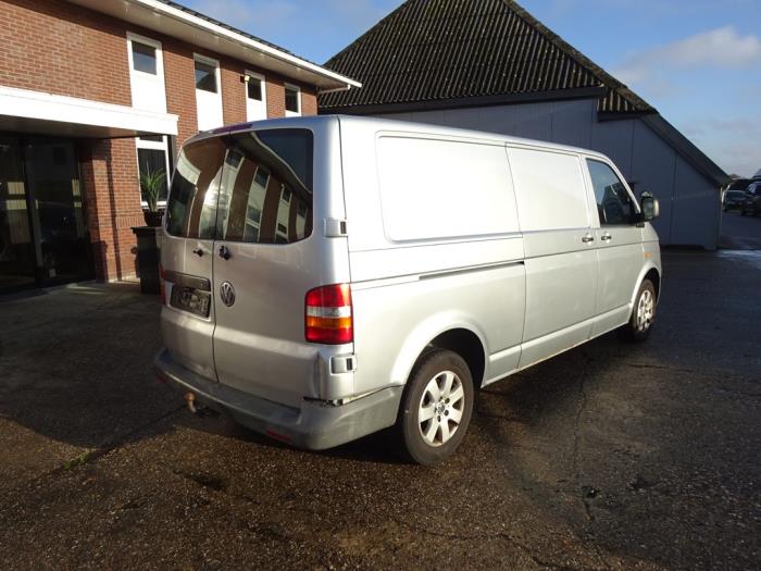 Volkswagen Transporter T5 2.5 TDi Sloopvoertuig (2008, Grijs)