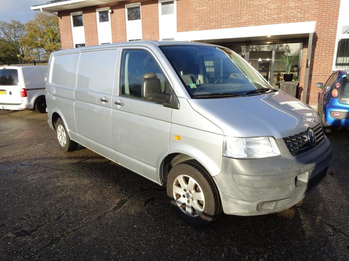 Volkswagen Transporter T5 2.5 TDi Sloopvoertuig (2008, Grijs)
