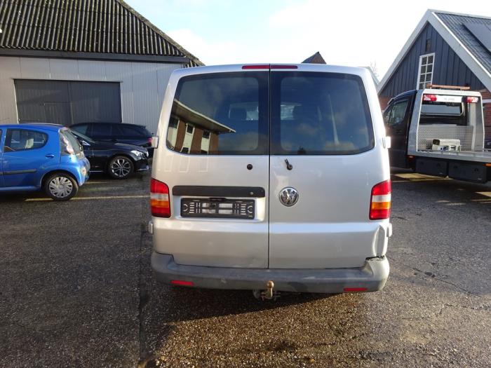 Volkswagen Transporter T5 2.5 TDi Sloopvoertuig (2008, Grijs)
