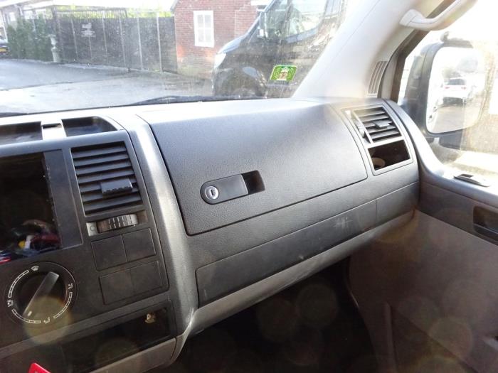 Volkswagen Transporter T5 2.5 TDi Sloopvoertuig (2008, Grijs)