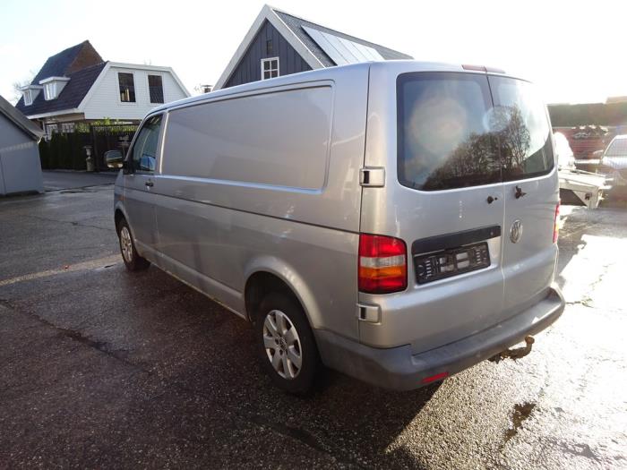 Volkswagen Transporter T5 2.5 TDi Sloopvoertuig (2008, Grijs)