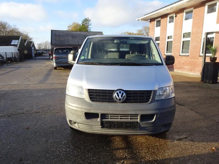 Volkswagen Transporter T5 2.5 TDi Sloopvoertuig (2008, Grijs)