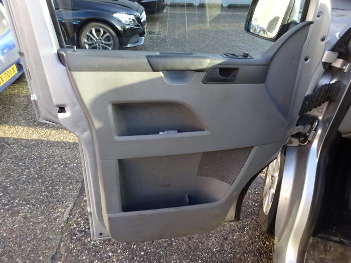 Volkswagen Transporter T5 2.5 TDi Sloopvoertuig (2008, Grijs)