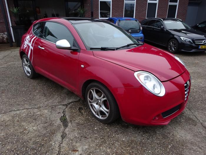 Alfa Romeo MiTo 1.3 JTDm 16V Eco Sloopvoertuig (2011, Rood)