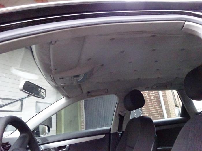 Audi A4 Avant 2.0 20V Sloopvoertuig (2006, Zwart)