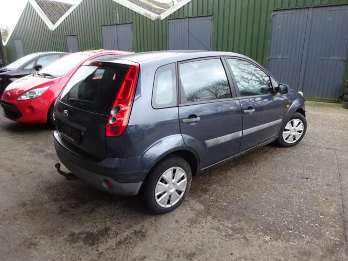 Ford Fiesta 5 1.3 Sloopvoertuig (2007, Grijs)