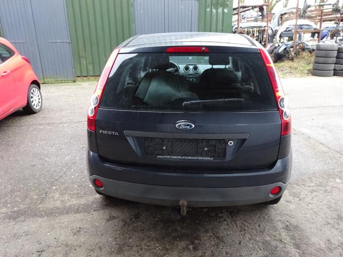 Ford Fiesta 5 1.3 Sloopvoertuig (2007, Grijs)