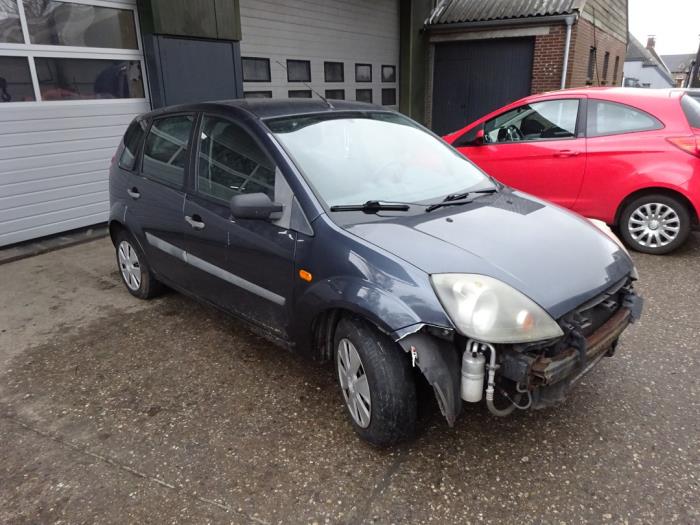Ford Fiesta 5 1.3 Sloopvoertuig (2007, Grijs)