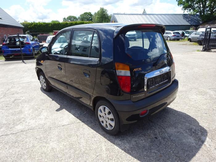 Hyundai Atos 1.0 12V Sloopvoertuig (2000, Zwart)