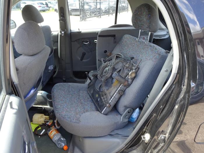 Hyundai Atos 1.0 12V Sloopvoertuig (2000, Zwart)