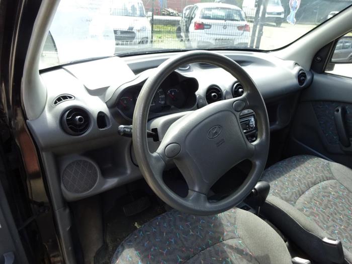 Hyundai Atos 1.0 12V Sloopvoertuig (2000, Zwart)