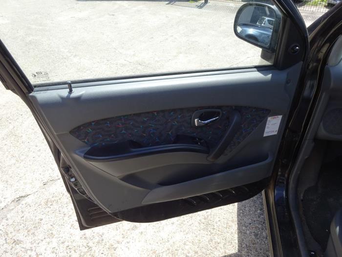 Hyundai Atos 1.0 12V Sloopvoertuig (2000, Zwart)