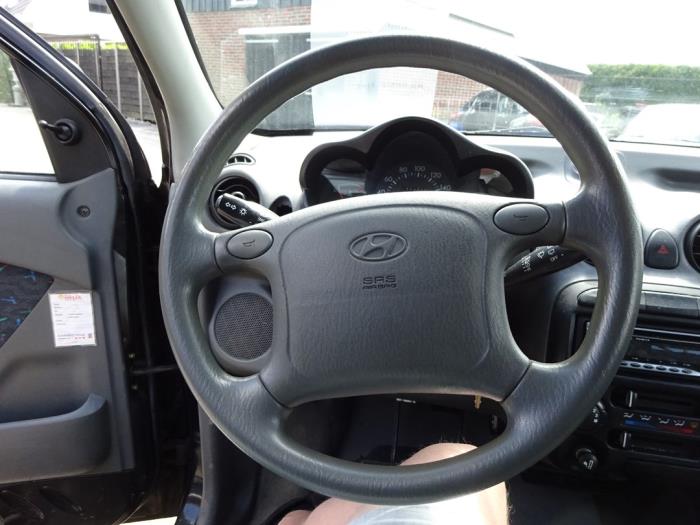 Hyundai Atos 1.0 12V Sloopvoertuig (2000, Zwart)