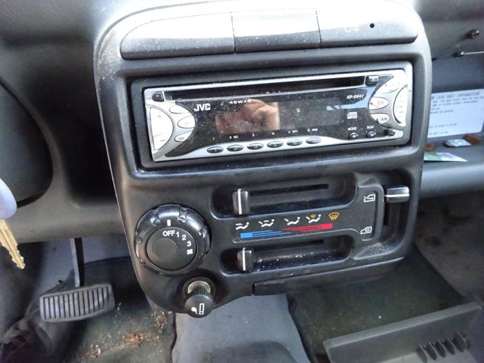Hyundai Atos 1.0 12V Sloopvoertuig (2000, Zwart)