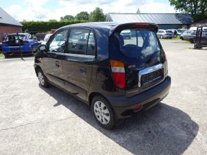 Hyundai Atos 1.0 12V Sloopvoertuig (2000, Zwart)