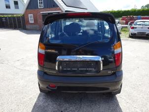 Hyundai Atos 1.0 12V Sloopvoertuig (2000, Zwart)