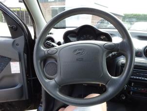 Hyundai Atos 1.0 12V Sloopvoertuig (2000, Zwart)