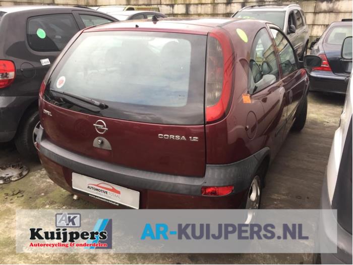 Opel Corsa C 00-